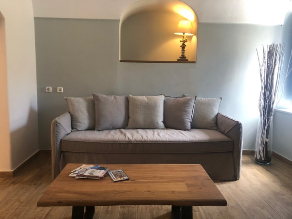 A comfort, sunniess, modern studio at the heart  of Santorini, Fira Athens, Greece Amaryllis Superior Suite Dome vacation rental 43289688