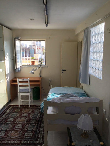 Cozy little studio with shower and toilet. Hot water 24 hours. Central heating.  Athens, Attica, Greece Cozy loft  in the center of Athens Entire condo vacation rental 11112289