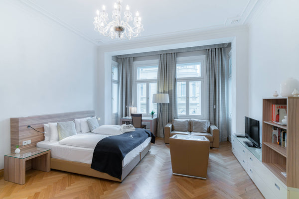 Living near Vienna’s city center is a privilege many dream of. New to our portfo Vienna, Austria Vienna Residence | First class studio including balcony and great view #6412 Entire rental unit vacation rental 42189674