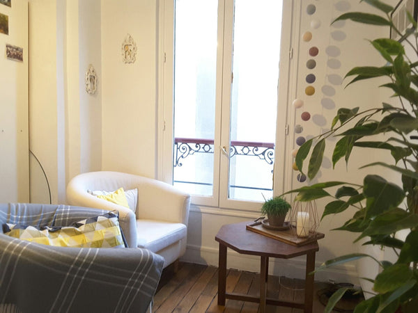 Petit 2 pièces de 33m2, calme et lumineux. Charmant quartier bobo des Batignolle Paris, France Quiet place in a animated neighborhood Entire rental unit vacation rental 18075442
