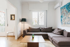 Newly renovated two bedroom / two bathroom apt with original art work in Athens  Athens, Attica, Greece Brand new elegant apt in Athens vibrant centre! Entire rental unit vacation rental 610322649068535672