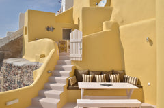 Lava House is a traditional Santorinian Yposkafo, built inside the rock of the i Fira, Greece Lava House an amazing place to stay Room in aparthotel vacation rental 2762525