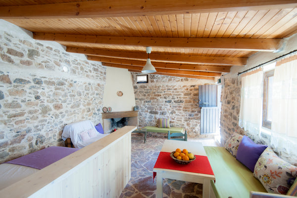 You will have a unique experience in our organic  farm.The house is in the tradi Apostoli, Greece House in traditional village conected organic farm Entire townhouse vacation rental 12728410
