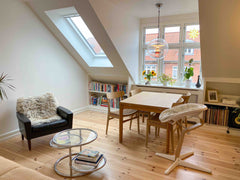 We are subletting our newly renovated apartment during our winter travel.<br />< Copenhagen, Denmark Bright loft apartment in the heart of Amager Entire condo vacation rental 52850433