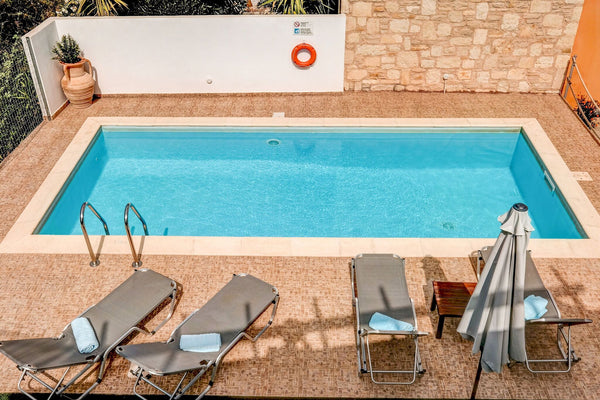 This villa is in the Kalamitsi Alexandrou region of Crete in Greece, it can acco Zürich, Switzerland Luxury Villa in Kalamitsi Alexandrou Crete with Private Pool Entire villa vacation rental 29649000