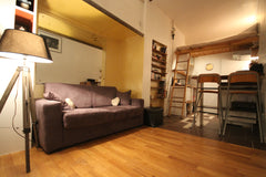 <b>The space</b><br />A deux pas du Canal Saint-Martin dans le quartier joviale  Nice, France Le petit nid Entire rental unit vacation rental 5736180