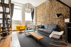 Located in the heart of Lyon, this cozy duplex is the perfect place for a stay i Lyon, France Dify Le Lodge d'Ainay Entire rental unit vacation rental 649036799388485267
