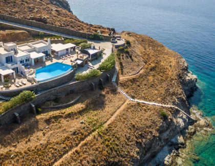 Thoughtfully built for complete privacy and lavish comfort, the grandiose Villa  Athens, Greece Villa BluEros Entire villa vacation rental 31431447
