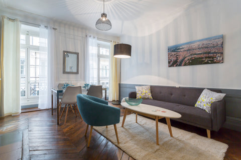 Appartement avec 2 chambres dont une sur cour. Proximité des quais de Saône et T Lyon, France LE TERREAUX CONSTANTINE- Centre, Terreaux Saône Entire rental unit vacation rental 29777051