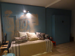 Charming parisian appartment for 2 to 4 persons in a quiet courtyard. 300 meters Paris, France Cosy appartment Montmartre Private room in rental unit vacation rental 8670252