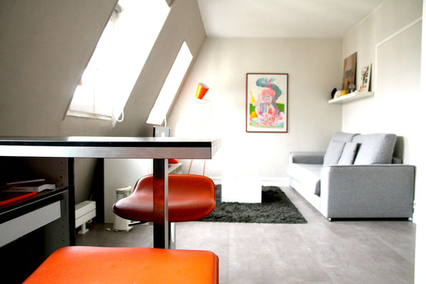 I rent my beautifull studio in west of Paris at the 7th floor. Don't worry there Paris, France Sunny Spacious Studio in Paris Entire rental unit vacation rental 4281159