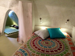 Old style fully and recently renovated traditional cave, in a well- hidden peace Athens, Greece Traditional Farmers Secret Cave #2 Santorini Earthen home vacation rental 12332230