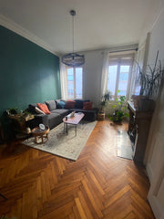 Apartment of 80m2 typical of the center of Lyon, near Rhone, Presqu'ile, Part Di Lyon, France Quatre pièces de 80m2 calme et en centre ville Entire rental unit vacation rental 703312102715363726
