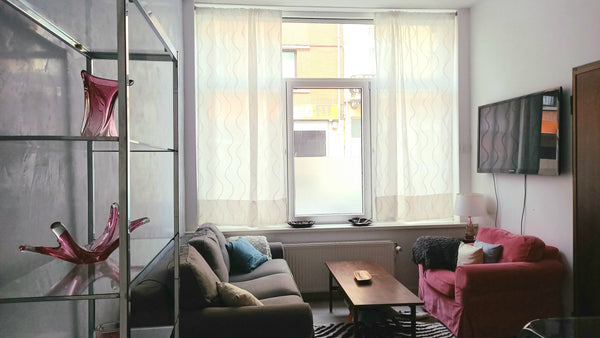 This cosy apartment is perfectly located in a peaceful, residential area near EU Florence, Italy Spacious, quiet, stylish 2 bedroom apt EU area Entire condo vacation rental 644816306169762872