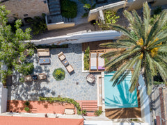 Neoclassical Dodecanese building located in the heart but yet very quiet and tra Rhodes, Greece Estia Entire Property Entire villa vacation rental 42533845
