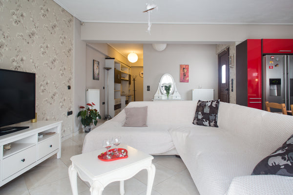 A fully equipped two bedroom apartment situated in west suburbs of Athens (Peris Berlin, Berlin, Germany At Sophie's! Entire rental unit vacation rental 22730545