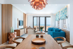 Tastefully decorated, this 2-storey luxury apartment features a contemporary des Greece Ultra Luxury Venetian Harbour View Maisonette Entire serviced apartment vacation rental 20199493
