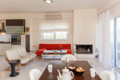 This villa is the perfect resort for vacation offering an uplifting combination  Chania, Greece ★ Deluxe Villa with Pool - 3 bedrooms Entire rental unit vacation rental 3614121