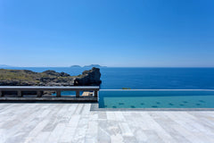Villa Faros is a luxury 4-bedroom Villa with lovely sea views and a private infi Chania, Greece Villa Faros, 4 BD, 3 BA, private pool, seafront! Entire villa vacation rental 32173627