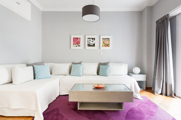 Start the day with breakfast at the French-style wooden dining table, then step  Athens, Greece Pastel-Perfect Sanctuary Steps from the Acropolis Museum Entire rental unit vacation rental 11903795