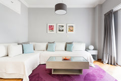 Start the day with breakfast at the French-style wooden dining table, then step  Athens, Greece Pastel-Perfect Sanctuary Steps from the Acropolis Museum Entire rental unit vacation rental 11903795