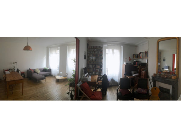 Un bel appartement, typique parisien à 2 pas de la butte Montmartre et de la gar Paris, France Bel appartement-calme-spacieux Entire rental unit vacation rental 1125776