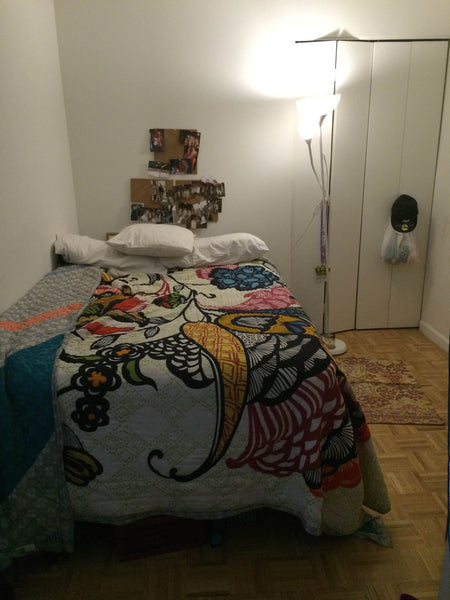 Cozy room in a 3 bedroom apartment on the 33rd floor with a view of the Hudson R New York, NY Rental unit in New York · 1 bedroom · 1 bed · 1 bath Private room in rental unit vacation rental 6633613