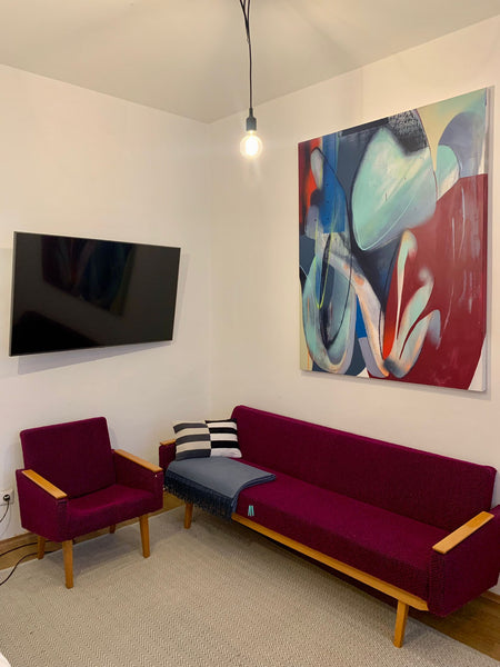 Diese kleine Wohnung, befindet sich im ältesten Hauses der Laimgrubengasse direk  Neu: Charmante Wiener Altbauwohnung am Naschmarkt Entire rental unit vacation rental 709484555724487657