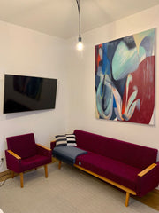 Diese kleine Wohnung, befindet sich im ältesten Hauses der Laimgrubengasse direk  Neu: Charmante Wiener Altbauwohnung am Naschmarkt Entire rental unit vacation rental 709484555724487657