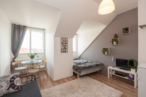 This atypical studio is located in a historical building in Mala Strana-The less Prague, Czechia Cosy Apartment in the heart of Old Prague Entire rental unit vacation rental 22340930