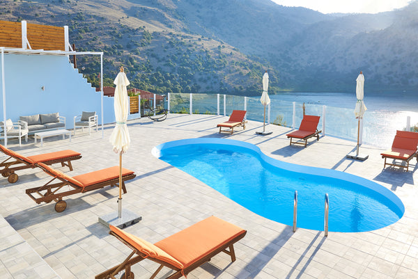 Lake View Villas present to you the best accommodation in Crete region for your  Crete, Greece Lake & Sea View Villas I+II Entire villa vacation rental 597512054070739568