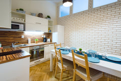 Renovated apartment with 3 separate bedrooms, living room and kitchen (4 + 1) wi  CENTRAL Spacious 4BDR Legerova str. id: (32) Entire rental unit vacation rental 31635859