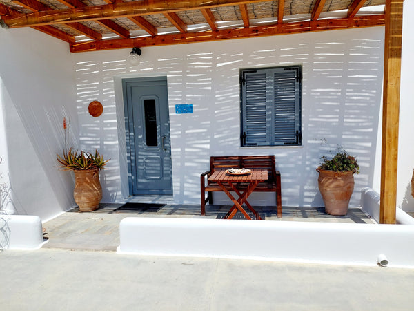 The apartment is 6 km from the town of Zephyria on the way to Paliochori and is  Milos, Greece La bellezza di'un isola  Kalimera apartment Cycladic home vacation rental 616640130533581663