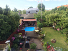 The apartment is located on a private villa street in a quiet neighborhood.<br / Copenhagen, Denmark COPENHAGEN APARTMENT with Unique Garden Entire condo vacation rental 648772