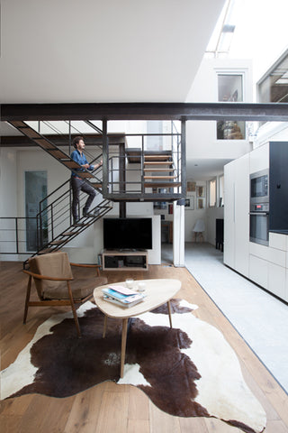 A former printing house turned into a 1184 ft2 loft; it is bright and spacious,  Paris, France Peaceful Loft Montmartre Entire loft vacation rental 8644634