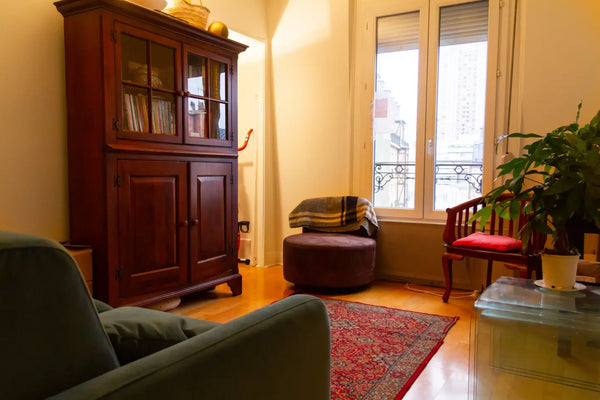 Chambre privé dans un charmant appartement  dans le quartier chinois dans le sud Paris, France Chambré privé dans charmant appartement. Private room in rental unit vacation rental 2686520