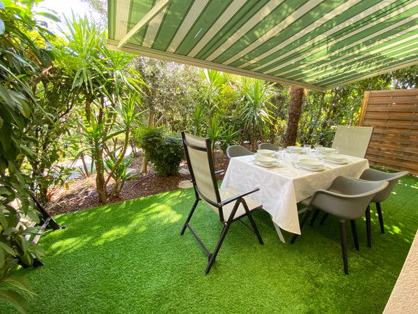 Je loue mon logement pendant les week-end et vacances.<br />Joli appartement de  France 2ch / 6pers/Jardin 12 min à pied gare TGV Partdieu Entire condo vacation rental 51144539