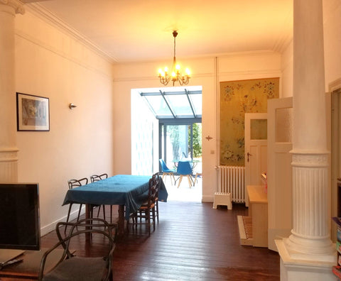 A proximité des transports en commun, commerces et forêt.  Accès rapide vers la  Uccle, Belgium Belle maison, 4 chambres et jardin Entire home vacation rental 700758651224134187