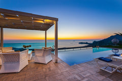 You can book two sea view 3-bedroom Villas with two private pools, one next to t Chania, Greece Two 3-bedroom Blue Horizon Villas, 2 private pools Entire villa vacation rental 42079771