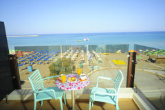 Elegant, colourful, & situated on the coastal road of Rethymno, the accommodatio  Steris Hotel - Executive Studio Sea View Room in hotel vacation rental 35407892