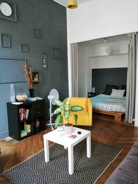 Bonjour, Hello, Hola :)<br />Bienvenue! .La chambre est grande,avec capacité de  Lyon, France Chambre privée a Brotteaux Private room in rental unit vacation rental 50764346