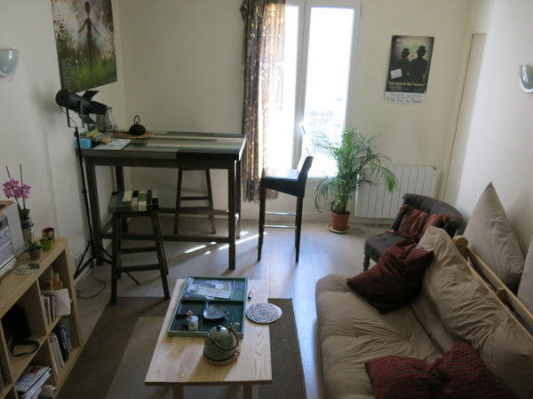 Chambre dans une colocation de deux personnes, à Ménilmontant. A 5 minutes du mé Riom, France Chambre au coeur de Ménilmontant Private room in rental unit vacation rental 5925221