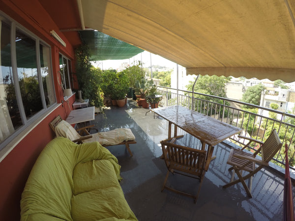 This is the house we actually live in. It is placed in the central & artistic ne Athens, Attica, Greece Green Penthouse Athens/ Keramikos ! Entire loft vacation rental 1426453