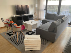 The apartment is located In Ixelles by Vleurgat tram stop. It has everything nee Brussels, Belgium Lovely 2-bedroom apartment in Ixelles/Chatelain Entire rental unit vacation rental 648863089847924905
