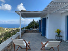 Cycladic house, newly renovated and furnished by architect. Located in the sage, Oakland, CA Sifnos, Cyclades - Blue house, sea view, terraces Entire home vacation rental 30751065