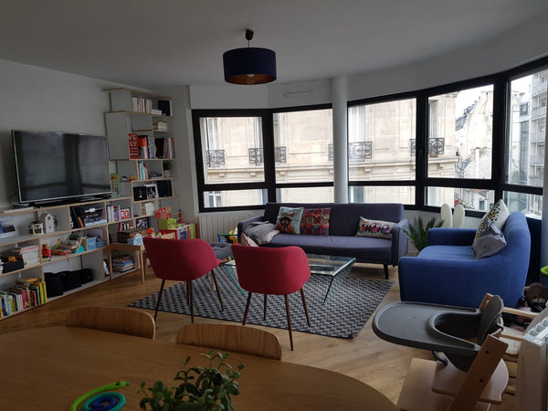 Grand appartement lumineux. 75m2<br />Grande baie vitrée dans le salon, très agr Paris, France Grand appartement lumineux proche montparnasse Entire rental unit vacation rental 21171645