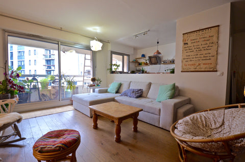 Appartement spacieux et agréable, vous serez au 6ème étage avec balcons, dans un Paris, France Large & Nice flat - Canal de l'Ourcq - La Villette Entire rental unit vacation rental 21454628