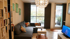 Appartement chaleureux de 43m2, situé à côté de Jean Macé et doté d'une grande t Saint-Pierre, Réunion APPART LUMINEUX AVEC TERRASSE, LYON 7 JEAN MACE Entire rental unit vacation rental 30104044