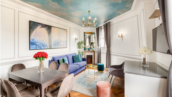 Welcome to your Parisian home. Located on the two top floors of a historical bui Paris, France Luxury 2 Bedroom Duplex - Saint Honore View Entire rental unit vacation rental 22336954