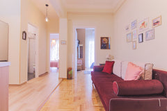 The apartment is located near the center of Athens. You can find a variety of ba Athens, Greece Feel like Mommy's home..near the center! Entire rental unit vacation rental 25438727